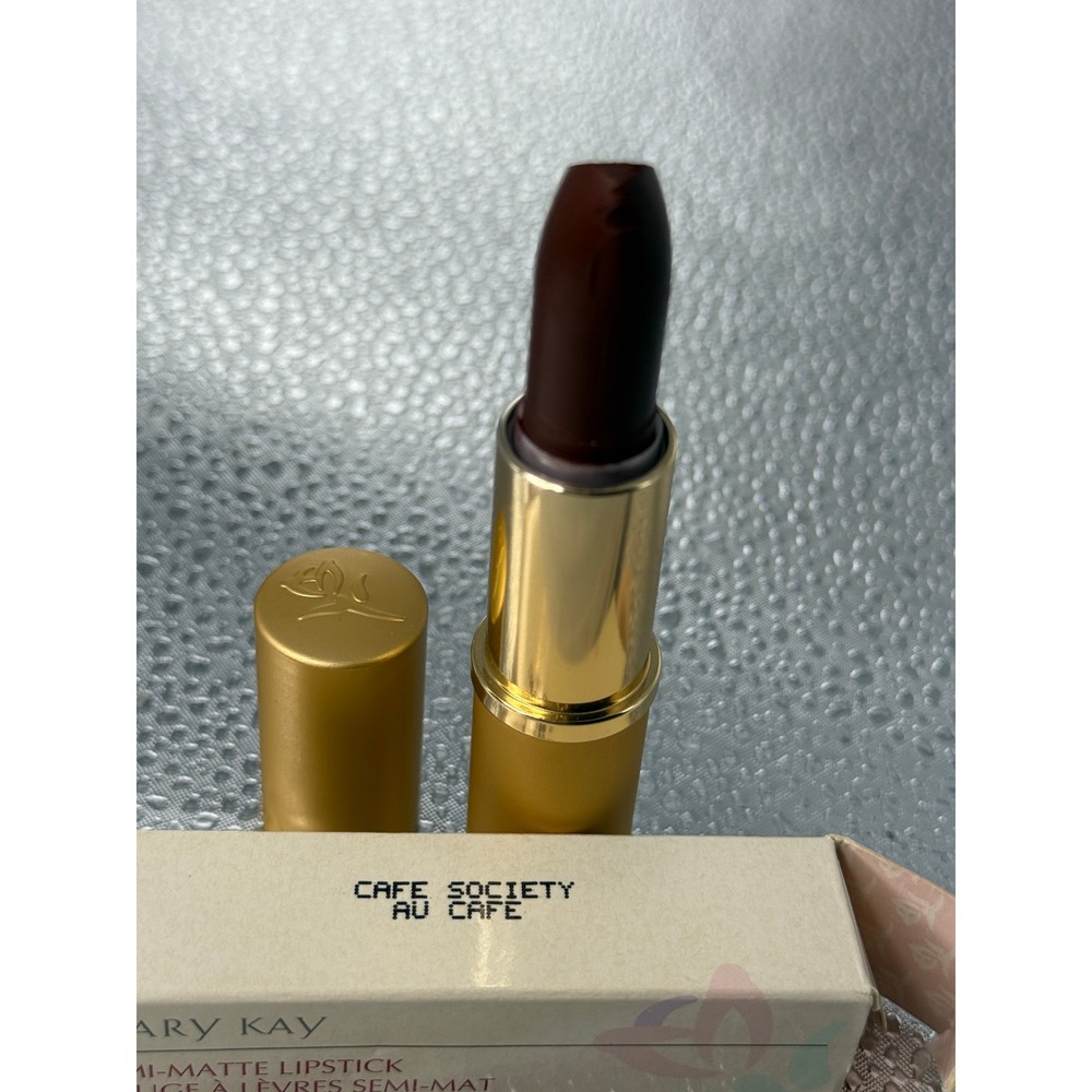 NIB Mary Kay lipstick Cafe Society w/ damage